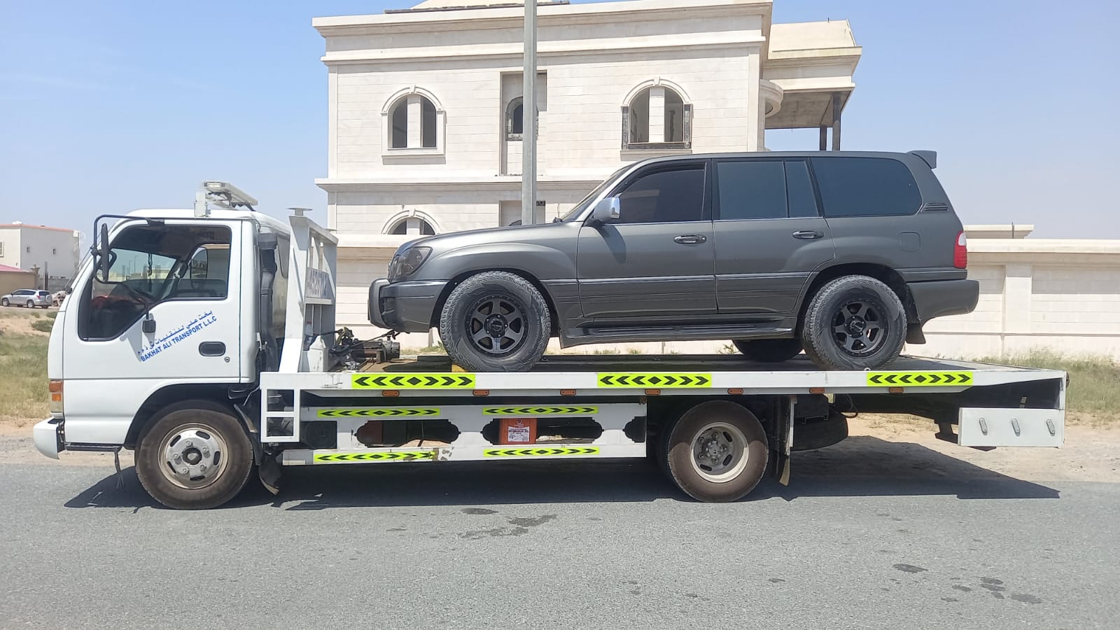 Car Tyre change