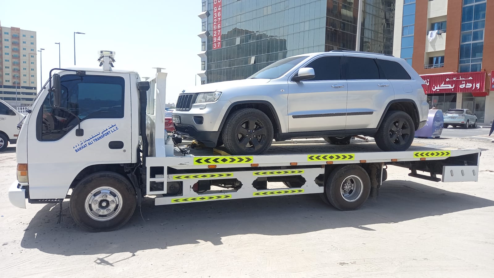 Car Tyre change