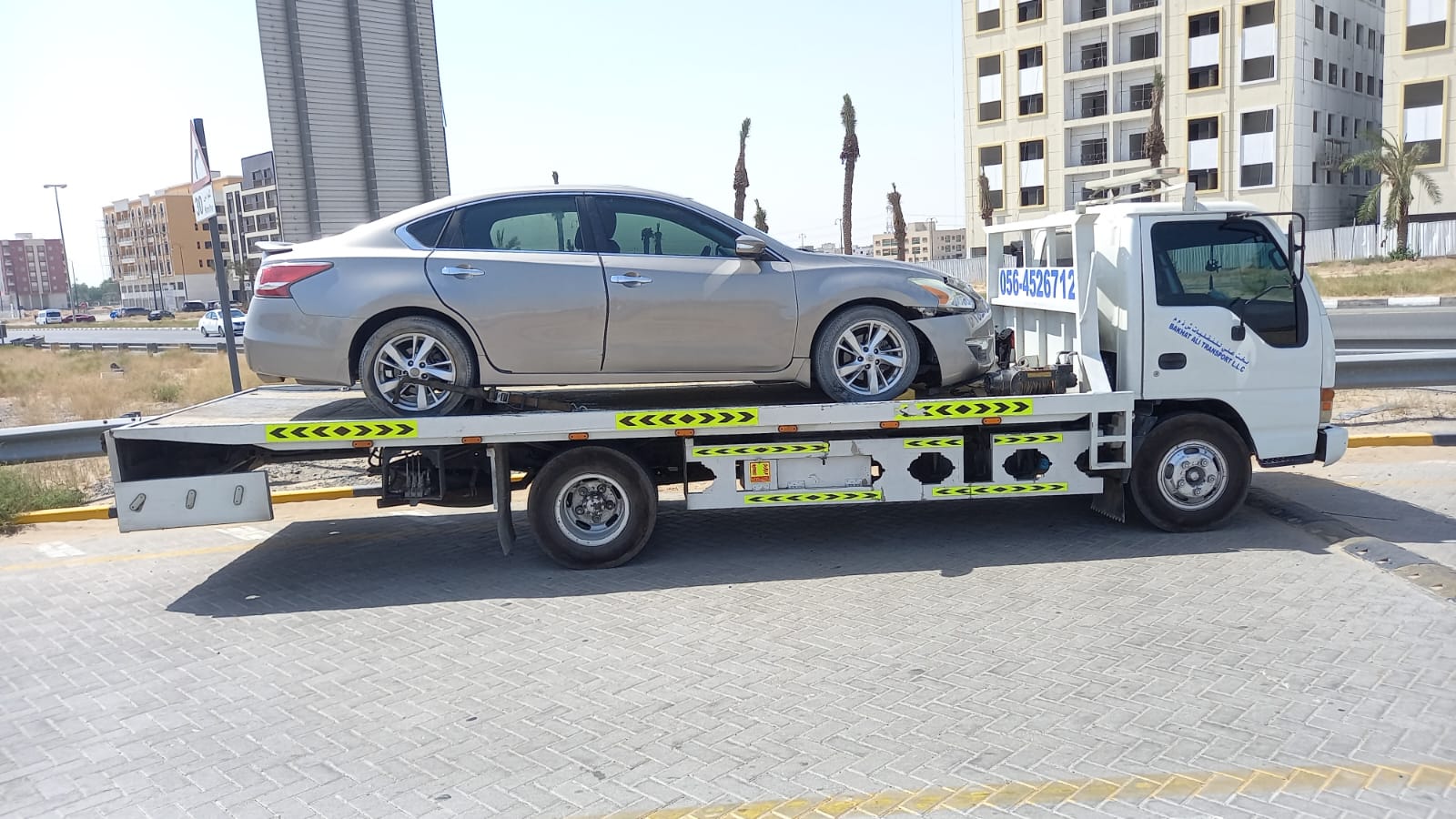 Car Tyre change