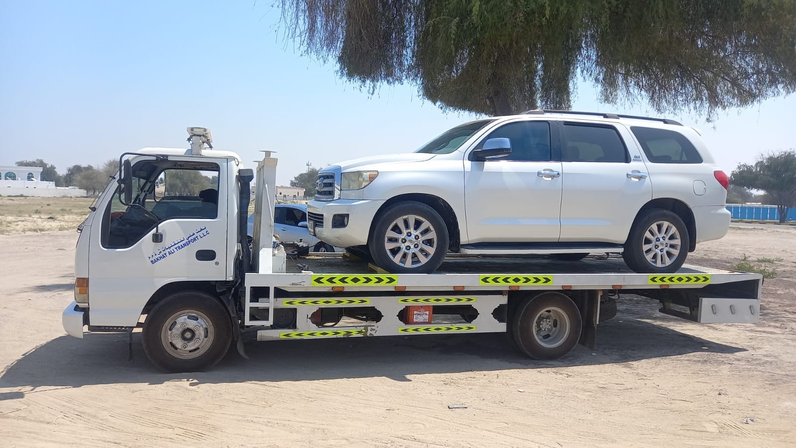 Car Tyre change