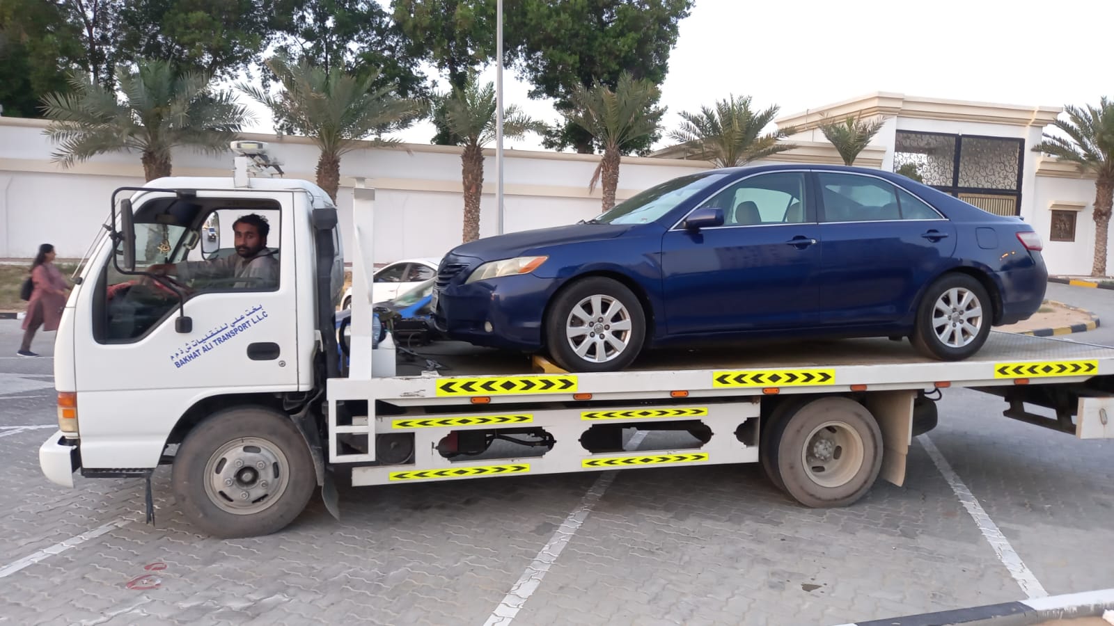 Car Tyre change