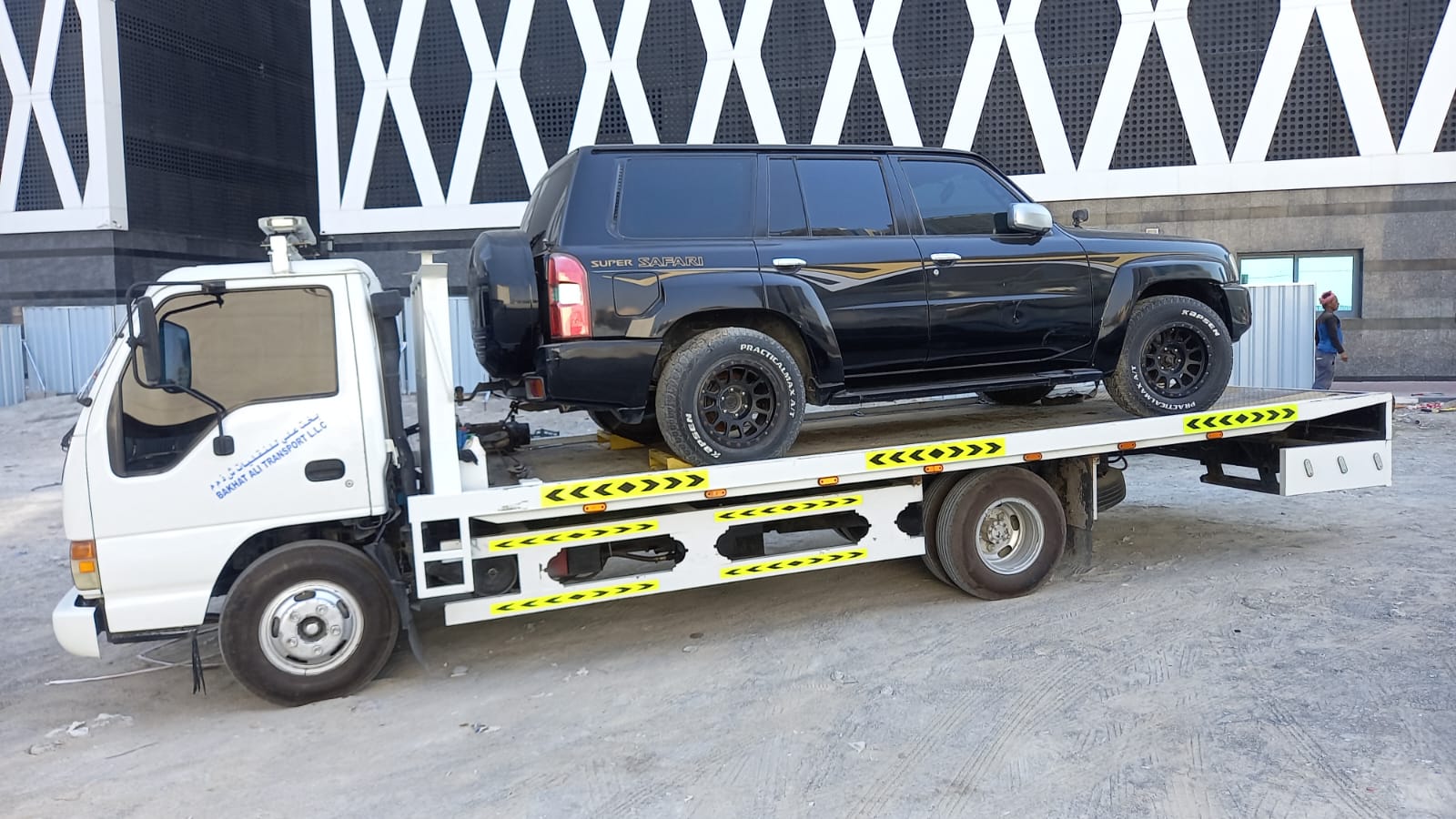 Car Tyre change