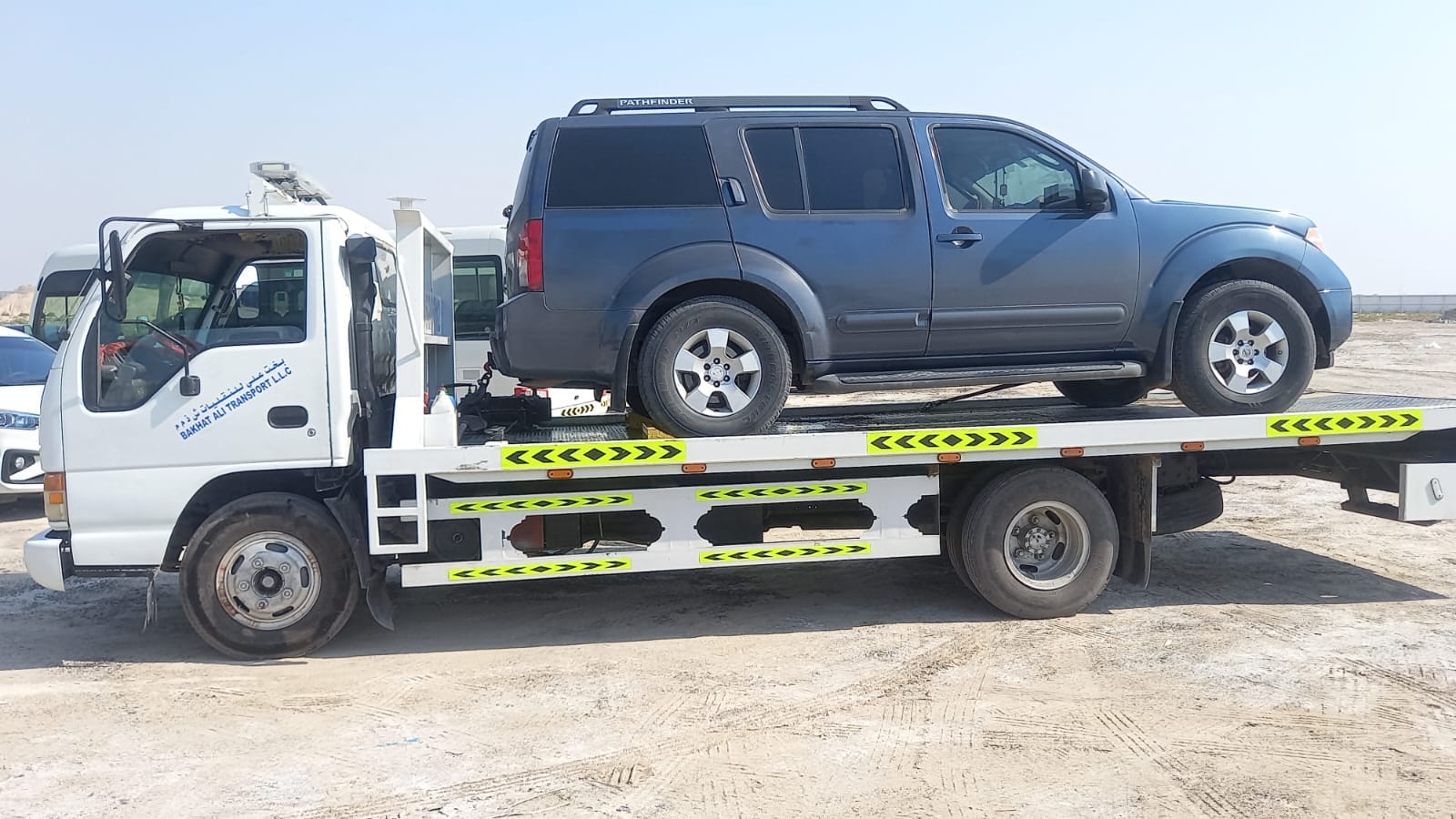 Car Tyre change