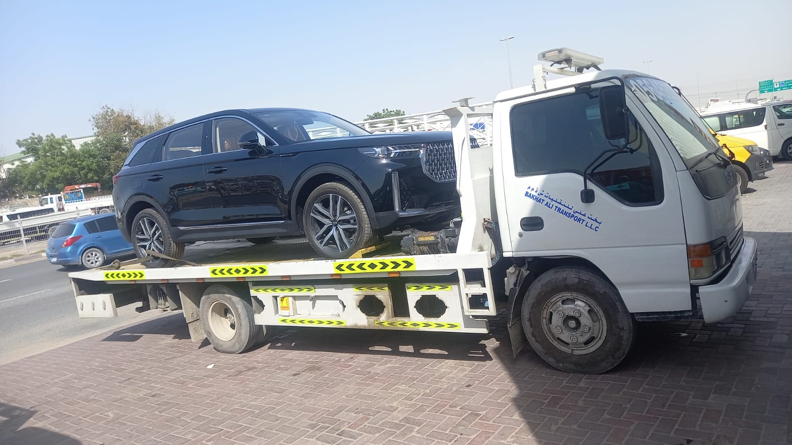 Car Tyre change