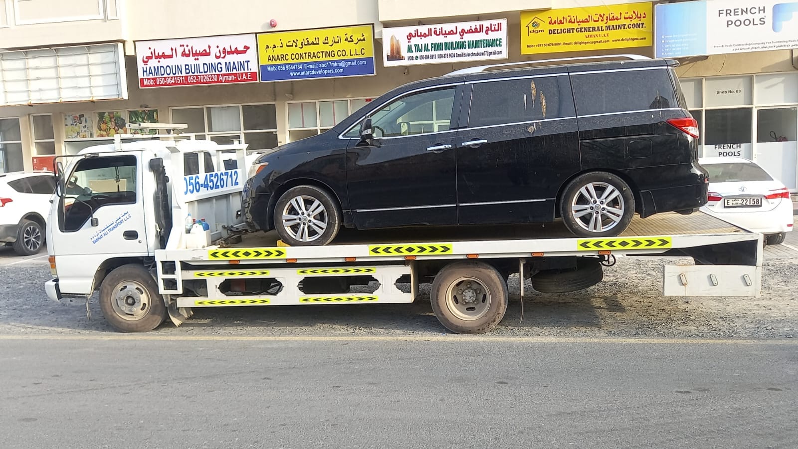 Car Tyre change