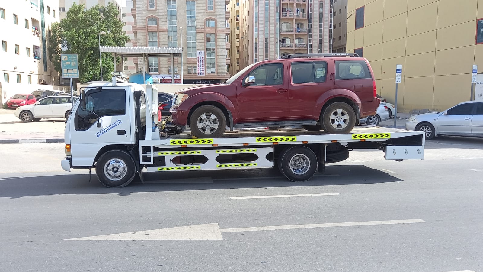 Car Tyre change